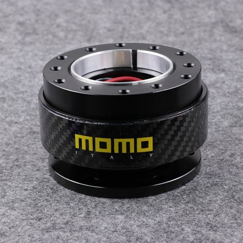 Momo black carbon fibre - carbon,