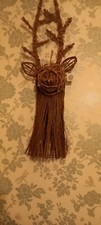 Large Stag Head For Wall Or