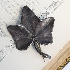 Sterling SIlveer Ivy Leaf