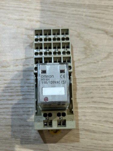 Omron my4n 110v 120v ac - /,