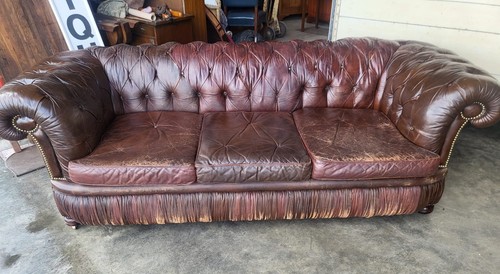 Vintage shabby large - 3, seat