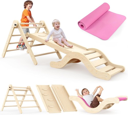 Indoor playset in - indoor, 7-in-1