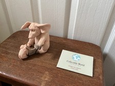 Vintage Boxed Handmade Piggin