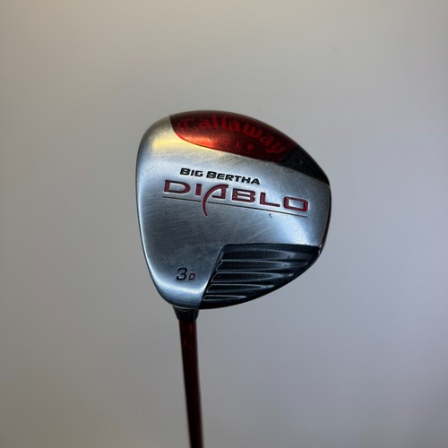 Left handed callaway - callaway, big