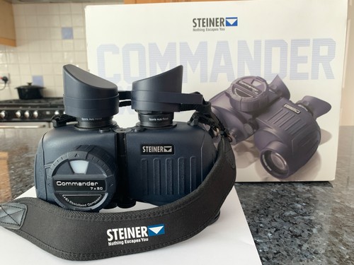 Steiner commander 7x50c - commander,