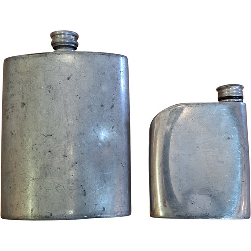 Vintage sheffield pewter hip - sheffield,