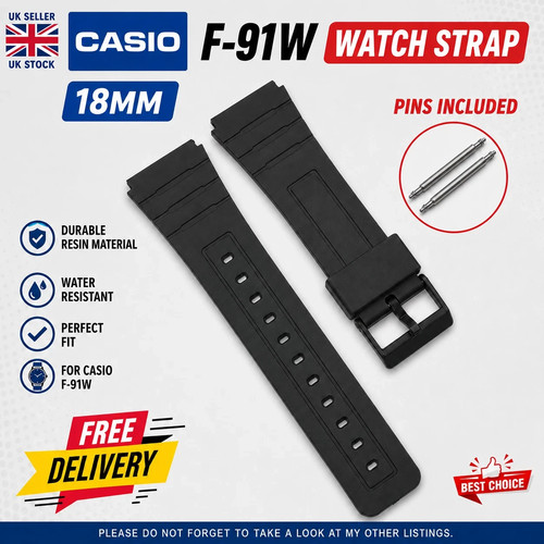 Replacement strap for casio - replacement,