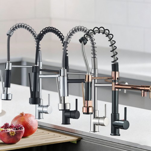 Kitchen sink mixer - kitchen, pull