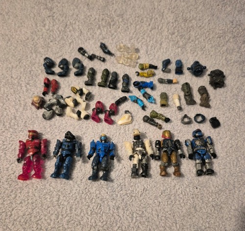 Mega bloks halo mini - 6, x