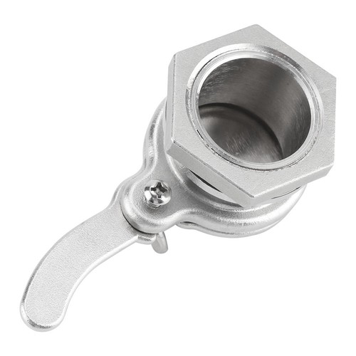 Stainless steel honey tap gate - stainless,