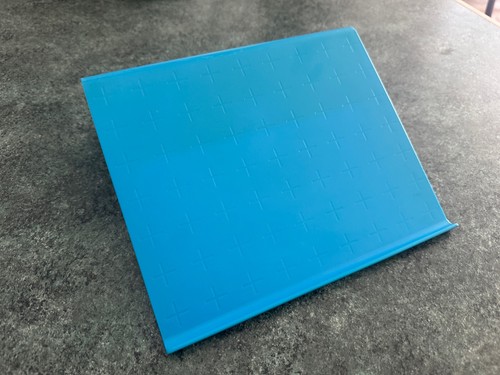 Ikea isberget blue lap top - blue,
