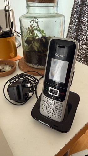 Siemens gigaset s850hx handset - gigaset,