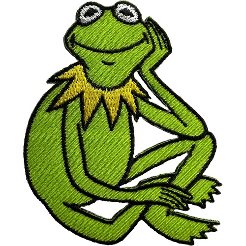 Kermit the frog muppets patch - the,