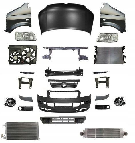 Set hood front mask bumper - hood,
