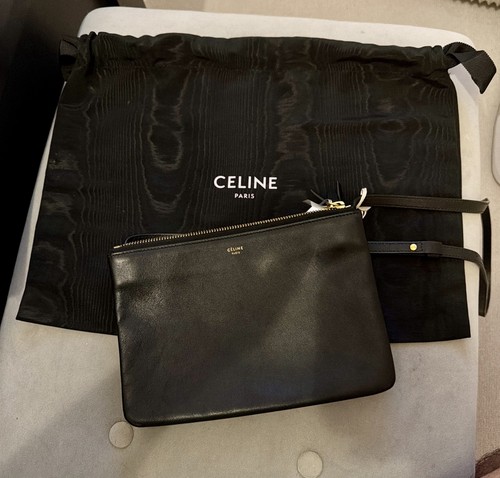 Celine trio crossbody bag - celine,