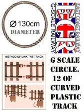 G SCALE RAILWAY RAIL 45mm