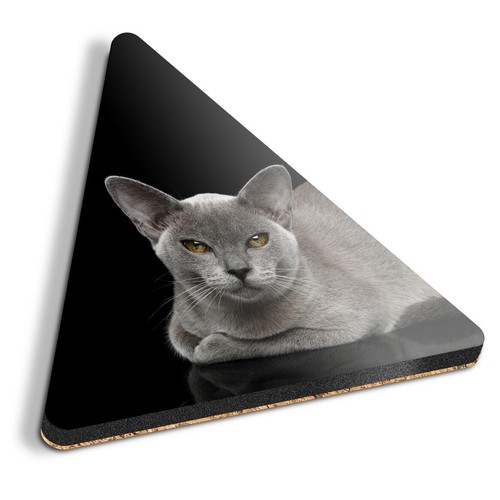 Triangle mdf coaster burmese - triangle,