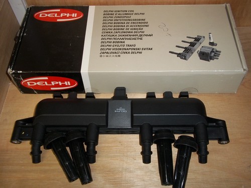 Delphi ce20010 ignition coil - delphi,
