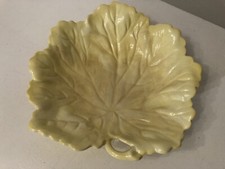 Carlton Ware Large Yellow Leaf