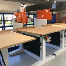 New Harwi 625-H Fixed Arm Heavy Duty Radial Arm Saw   **7,400.00 + Vat**