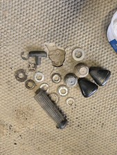 westwood t1200 ride on lawn mower knobs black plastic handle pedal wheel caps 