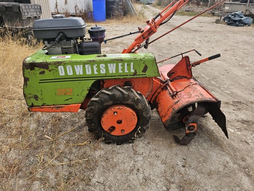 Dowdeswell 352 rotavator - dowdeswell,