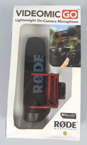 Røde videomic lightweight - videomic,