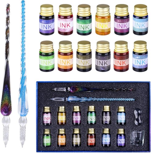 Ofun glass dip - dip, set