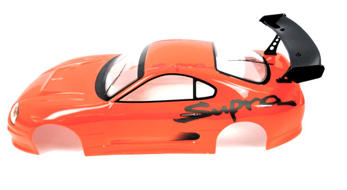 Painted body shell - rc,