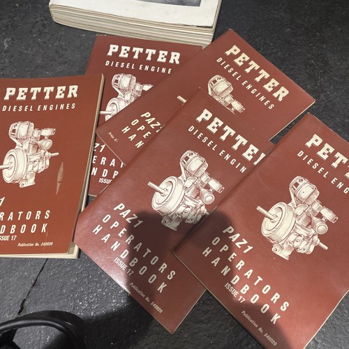 Petter paz1 diesel engine - diesel,