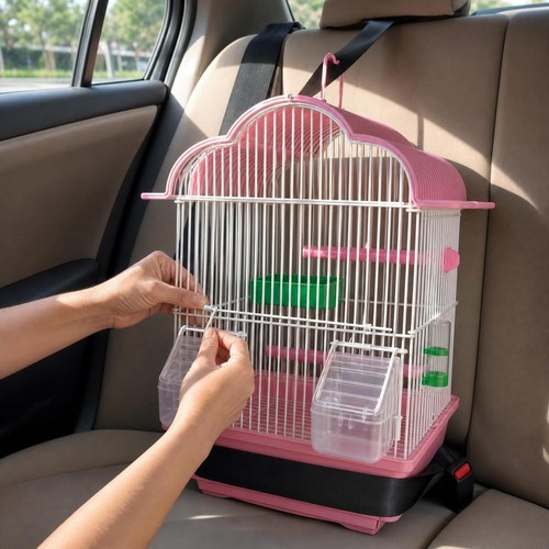 Outdoor aviary for pet birds - pet,
