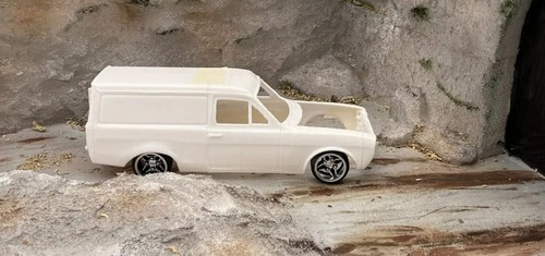 Ford mk1 escort van shell - ford,