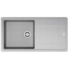 Franke Titan 1 Bowl Composite Kitchen Sink Urban Grey Reversible 970mmx500mm 4A