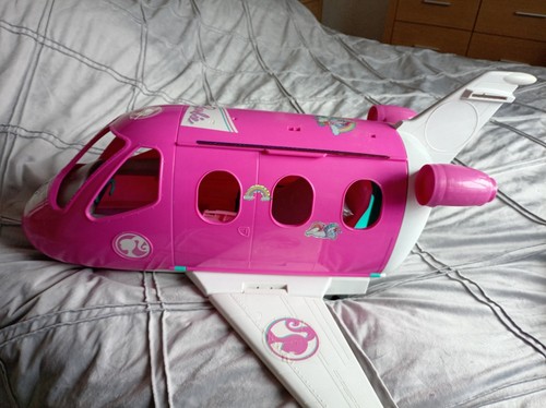 Barbie pink aeroplane - pink,