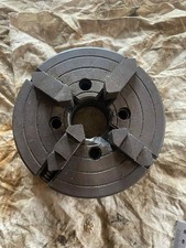 6" Crown 4-Jaw Independant