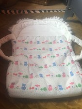 VINTAGE DOLLS SILVER CROSS