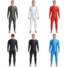 UK Mens Underwear Jumpsuit