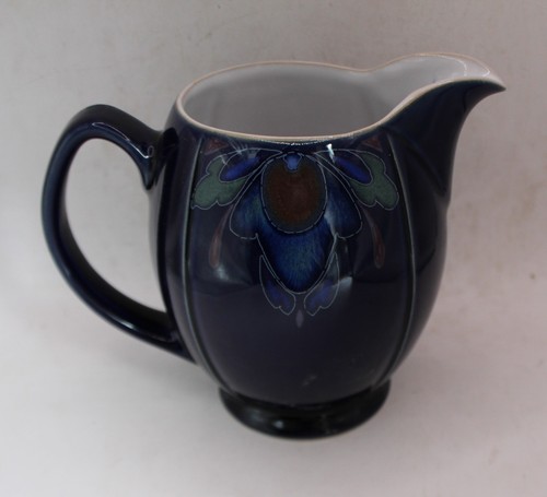 Denby stoneware baroque blue - denby,