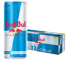 Red Bull Energy Drink Sugar