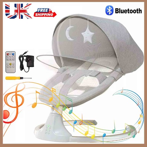 Bluetooth electric baby swing - bluetooth,