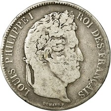 Coin, France, Louis-Philippe