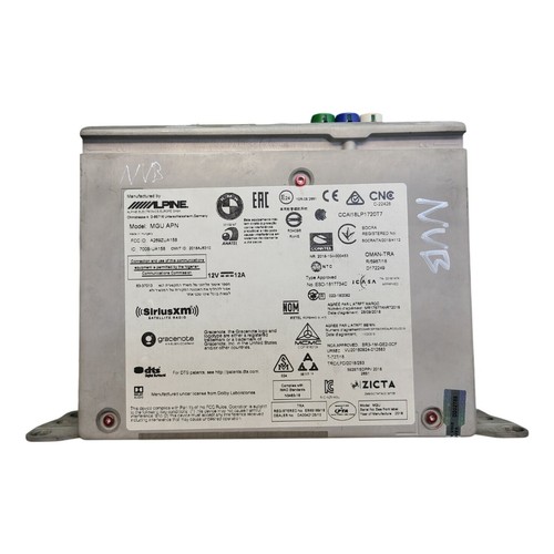 Bmw alpine head unit gps - ,