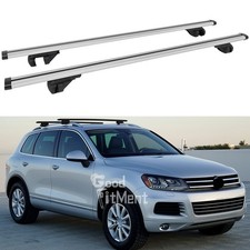 53" Roof Rack Rails Crossbars