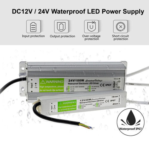 Dc12v 24v led - led, driver
