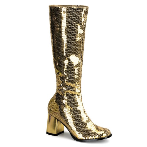 Gold sequins 1970s - sequins, party