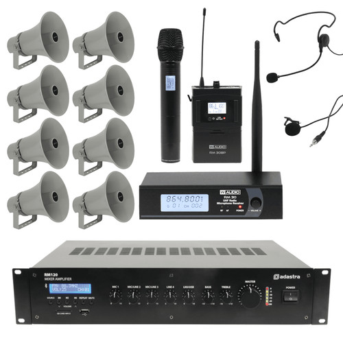 Outdoor public address system - outdoor,