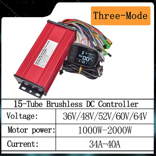 Bldc bike controller 60v 48v - e-bike,
