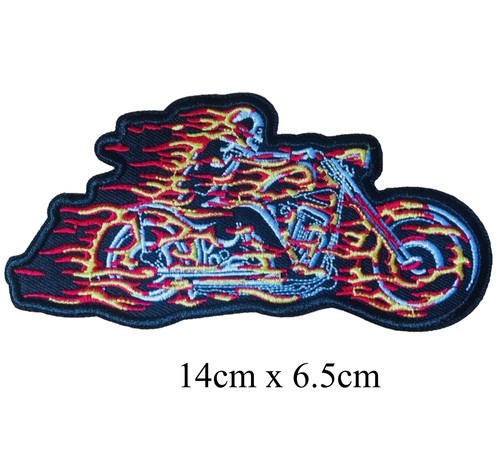 Motorcycle motorbike fire - motorcycle,