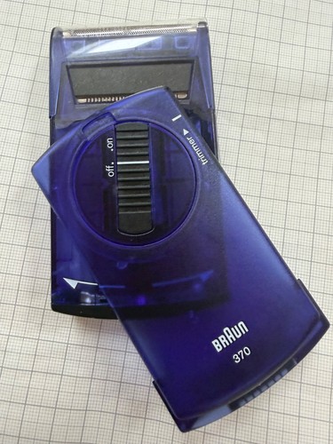 Braun 370 pocket twist travel - twist,