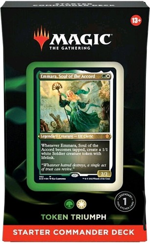 Mtg token triumph - token, starter